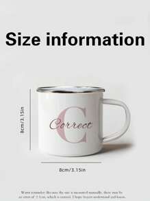 1 szt. 350 ml spersonalizowany ceramiczny kubek z imieniem, emaliowany kubek z możliwością personalizacji imieniem, DIY kubek na wodę, sok, mleko, mrożoną kawę - prezent dla przyjaciół, rodziców, kolegów z klasy, dekoracja świąteczna łatwa do czyszczenia, wykwintny, wysokiej jakości niestandardowy, spersonalizowany, wyjątkowy idealny prezent dla niej, chłopaka, dziewczyny, taty, mamy, rodziny, przyjaciół, syna, córki, uczniów szkół