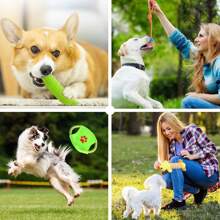 25 件套爱狗人士和狗妈妈喜爱的玩具，爱狗人士和狗妈妈喜爱的咀嚼玩具，用于清洁和牙齿清洁，爱狗人士和狗妈妈喜爱的声音玩具，拔河玩具，爱狗人士和狗妈妈喜爱的出牙玩具，爱狗人士和狗妈妈喜爱的绳索玩具套装，适合爱狗人士和狗妈妈喜爱 - 彩色 - 查看 8