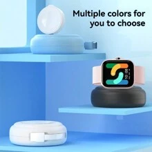 1 件 Apple Watch 充电线，可折叠伸缩线，手表支架，强磁性，多级可调，整理桌面杂物，适合家庭和办公室使用 - 手錶無線充底座 - 查看 1