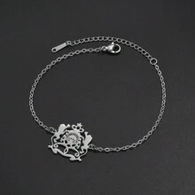 1 chiếc vòng tay Maroc dành cho phụ nữ và trẻ em gái trang sức Maroc vòng tay quyến rũ bằng thép không gỉ - Nhiều màu - Xem 12