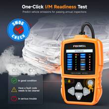 2026 FOXWELL NT201 OBD2 Scanner,UK Car Diagnostic Tool,Check Engine Light Reset,Fault Code Reader & Live Data,EOBD Scanner For 1996+ Vehicles,Ideal Gift For Drivers - NT201 - View 6