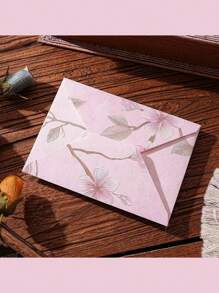 10 Pcs High-Grade Retro Flower Envelopes With Embossing And Bronzing, With A Variety Of Colors And Flowers To Choose From, Are Very Suitable For Weddings, Anniversaries, Birthdays And Valentine's Day And Other Festivals Or Daily Use, With Automatic Sealing And High-Quality Paper, Which Is Suitable For Everyone.(Because Of Paper Cutting, The Position Of Flowers Is Random.)