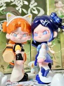 DORA Series 5 Blind Box Collectible Figurines, Tabletop Decoration & Fashionable Gift For Women Gifts Birthday Graduation