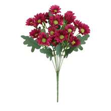 1/3/6pcs Romantic Premium Artificial Daisy Flowers Centerpieces Plastic Flowers Silk Bouquet For Wedding Room Home Hotel Party Event New Years Gifts Handheld Flower Arrangement For Valentine's Day Wedding/Home/Bedroom/Living Room/Table Decoration/Bride's Bouquet/Outdoor Garden Birthday Graduation,Fall Decor,Autumn - Multicolor - View 27