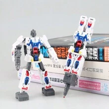 1pc Robot Themed Ballpoint Pen, Creative Stationery For Boys, Children Festival Gift