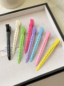 20/10 szt. spinek do włosów na klipsy, do stylizacji niewidocznych grzywek i koron dla kobiet (nadaje się do makijażu osobistego, salonów fryzjerskich, studiów fotograficznych) Spinki do włosów, klamry do włosów, artykuły szkolne