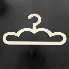 Wooden Bear Clouds Children's Clothes Rack DIY Baby Creative Cartoon Wall-Hung Children's Clothes Rack