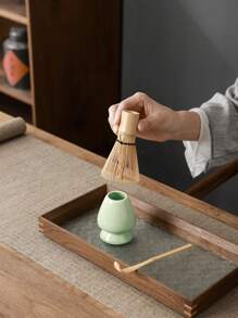 1pc Tea Whisk, Song Dynasty Tea Ordering, Japanese Matcha Tea Whisk, Tools And Accessories, Japanese Tea Set Wholesale - Multicolor - View 9