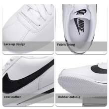 Nike Zapatillas deportivas casuales ligeras y cómodas para mujer CORTEZ DN1791-107