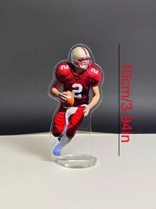 Customized Acrylic Photo Stand, Personalized Photo Gift, Unique Memorabilia, Birthday, Anniversary Gift, Multi-Functional, Anti-Mold, Decorative, Exquisite, High-Quality, Cute, Modern, Customized, Unique, Personalized, Ideal Gift For Boyfriend, Dad, Mom, Family, Friends, Son, Daughter, Kids, Suitable For Kitchen, Dining Room, Bedroom, Office, Living Room, Home, Garden - Round Bottom Sign - View 6