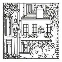Cute London: A Kawaii Coloring Book Adventure: Color Cozy London Landmarks And Sweet Kawaii Characters – Fun For Kawaii And London Fans Of All Ages!,Mother's Day,Mom's Gift,Back To School,School Supplies