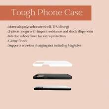 Forever Mine Custom Vintage Red Photo Collage Tough Phone Case, Valentine's Day, Couples Gift, IPhone 16 15 14 13 12 11 X Pro Max Plus - Multicolor - View 6