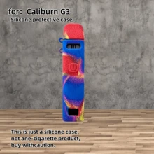 硅胶套适用于 Caliburn G3，纹理防滑防震防尘硅胶保护套 - 彩色 - 查看 3