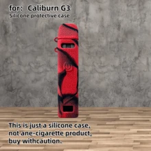硅胶套适用于 Caliburn G3，纹理防滑防震防尘硅胶保护套 - 彩色 - 查看 6
