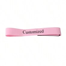 1pc Coustom Logo Elastic Bands Melting Band For Lace Wigs, Elastic Edge Wrap, Lace Melting Bands For Edge Laying, Wig Install Accessories, Salon Melt Belt For Frontal Wig, Cute,Adorable,Colorful,Y2K,Stylish,Unisex,Casual,Hipster,Custom,Personalized,Unique,Customized,Ideal Gifts For Him,Ideal Gifts For Her,Boyfriend,Girlfriend,Family,Friends,Grandparents,Children,Her,For Anniversaries,For Birthdays,For Weddings,For Graduation,For Housewarming,Beach