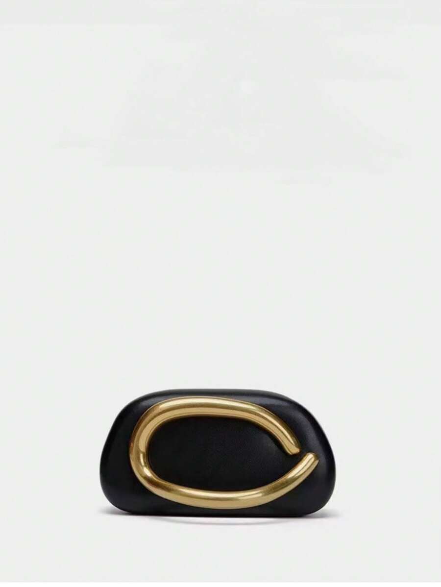 2025春季迷你晚装包，时尚经典百搭金属手提包/单肩包/斜挎包