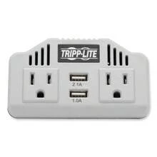 400W Car Power Inverter With 2 Outlets & 2 USB Charging Ports' Ultra-Compact (PV400USB)