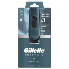Intimate I3 Men's Pubic Hair Electric Trimmer For Men, Waterproof, Blue