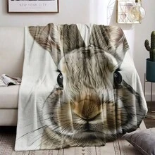 Una pieza de manta de franela personalizada con atmósfera de Pascua, fotografías personalizadas de pareja y familia, fotos de arte personal o fotos y texto personalizados de mascotas, el regalo perfecto para el Día del Padre, el Día de la Madre o los entusiastas de las mascotas
