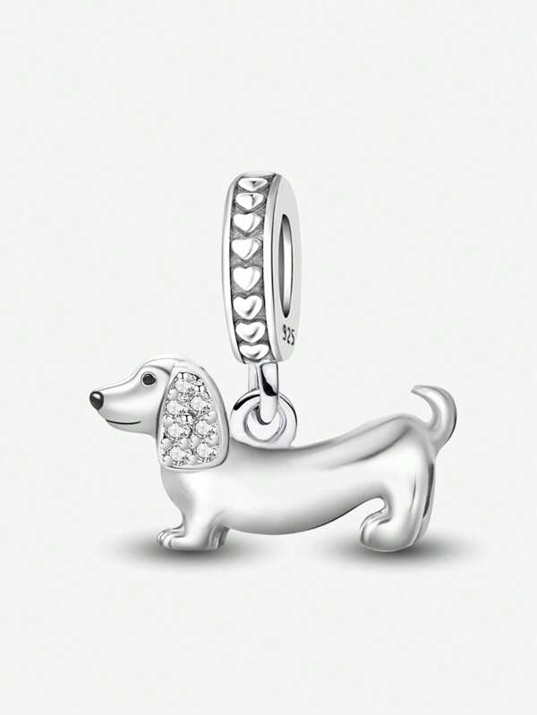 1 Stück niedlicher Haustier-Welpe Serie Frkot Perle passend für Armband, Halskette, Armreif Perlen für DIY Schmuckherstellung Geschenk für Frauen Mädchen