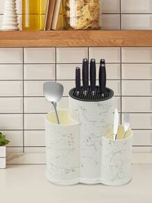 eusmeyusnt Cookware & Kitchenware Storage - 白色 - 查看 2