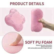 Yoga Knee Pad - Non-Slip Thickening Foam For Pilates & Exercise Protection - Multicolor - View 10