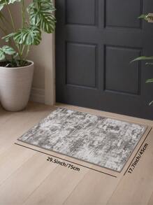 1PC-Large Area Rug Washable Rug,Vintage Boho Hallway Runner Rug,Foldable,Soft Carpet And Rugs,Anti-Slip & Washable,Suitable For Living Room, Hallway, Bedside, Sitting Room, Bedroom Home Decor Home Bathroom Decor Bathroom Accessories Back To School Entryway Decor - Multicolor - View 14