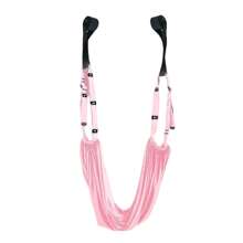 Adjustable Aerial Yoga Strap Handstand Inverted Rope Elastic Stretch Bar And Bends Down To Stretch Rope For Yoga Handstand Training Device - Multicolor - View 14