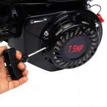 7.5Hp 4 Stroke Gasoline Engine Petrol Engine Gas Motor Engine OHV Petrol Engine - 1 - View 5