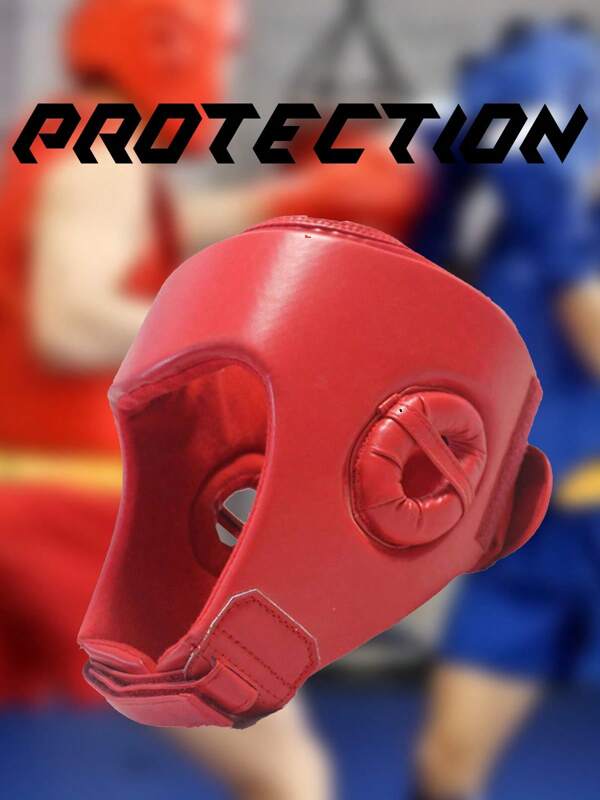 1 Stück Boxing/MMA Kopfschutz, Schutzhaube geeignet für Erwachsene, Männer & Frauen
