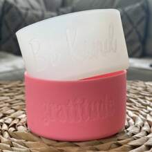 Personalized Tumbler, Personalized Boot Silicone Accessories For Personalized Bottles, Straws, Travel Mugs ID Tags, Unique Luggage Accessories, Cup Accessories Water Bottle