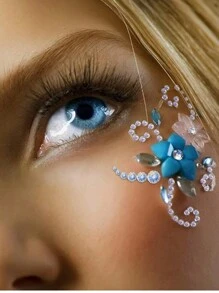 12 rasters/doos platte achterkant nagelkunst strass ronde kralen 6 maten (2-6,5 mm) met opbergdoos, strass-steentjes plukpen voor nagelkunst telefoondecoraties knutselen doe-het-zelf (Paradise Shine)