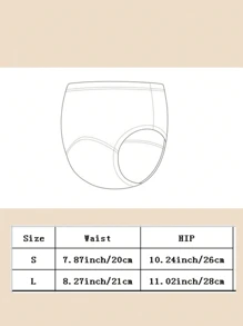 3 件装柔软可爱卡通图案可重复使用婴儿布尿布、可洗训练裤