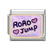 (Sin ensamblar) 1 pieza Kit de joyería DIY creativo, elementos de letras DIY para pulsera, collar, anillo y tobillera, pulsera modular hecha a mano elegante y linda, apto para todas las edades, excelente para regalos de San Valentín, Año Nuevo, Navidad y uso diario en verano y la escuela