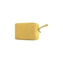 Túi đựng máy tính xách tay SENLASI 13-14 inch, bao da bảo vệ và túi đựng phụ kiện, túi đựng máy tính xách tay cho MacBook, iPad, Chromebook Surface Notebook, túi đựng máy tính xách tay di động màu đen xám xám nhạt be xanh bạc hà nâu vàng - Nhiều màu - Xem 16