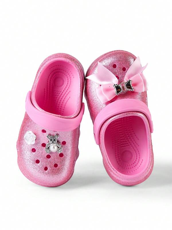 HOEASE Sabots respirants décontractés pour filles, chaussures sabots de jardin légères et à séchage rapide pour la douche, la piscine en intérieur et extérieur, sandales d'été antidérapantes pour la plage