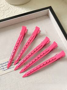 20/10 szt. spinek do włosów na klipsy, do stylizacji niewidocznych grzywek i koron dla kobiet (nadaje się do makijażu osobistego, salonów fryzjerskich, studiów fotograficznych) Spinki do włosów, klamry do włosów, artykuły szkolne