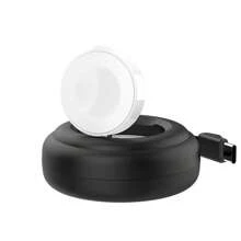 1 件 Apple Watch 充电线，可折叠伸缩线，手表支架，强磁性，多级可调，整理桌面杂物，适合家庭和办公室使用 - 手錶無線充底座 - 查看 8