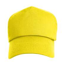 Result Cotton Cap (Yellow) - 190gsm 100% Cotton - 黃色 - 查看 3