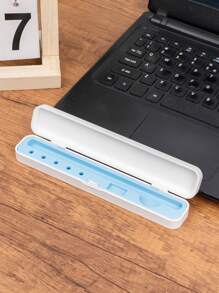 1Pc Applicable To Apple Pencil Storage Box Apple First Generation Second Generation Capacitive Pen Tip Cover Adapter Accessories Pen Case (This Product Is Just A Storage Box, Does Not Include Pens And Accessories)