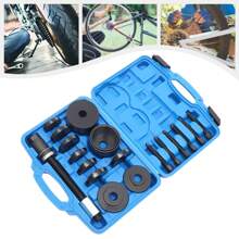 kangten 21pcs Front Wheel Drive Bearing Removal Adapter Puller, Pulley Tool Kit Master Set, Wheel Bearing Wheel Hub Tool - Multicolor - View 6