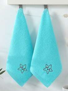 Super Soft Small Towel, 25*25cm, Baby & Kids Face Towel, Multi-Functional Handkerchief/Washcloth, Super Absorbent & Soft, Suitable For Infants, Boys & Girls - Perfect For Face, Drool, Feeding