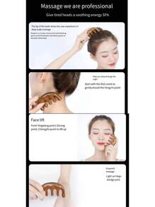 头皮按摩器爪、头皮放松工具、面部按摩工具、头皮刮痧、头皮按摩梳、刺激头发生长、刮痧按摩工具、面部提升按摩、眼部按摩放松工具、情人节礼物、母亲节礼物、经络疏通、深层组织按摩放松工具、多功能手持式头部按摩器、触发点按摩，也适用于全身深层组织按摩。采用舒适的树脂材料制成，光滑圆润。可清洗，可重复使用。、美发、美发工具、护发、学校、返校、旅行、旅行必需品、家居必需品、水疗、按摩工具、按摩、按摩器、水疗 - 彩色 - 查看 6