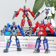 1pc Robot Themed Ballpoint Pen, Creative Stationery For Boys, Children Festival Gift