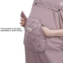 Bebear Breathable Sun Cover For Baby Carrier And Pram Universal Hoodie Baby Carrier Cover Universal Baby Mosquito Net & Buggy Sun Shade, Animal - Dusty Purple - View 7