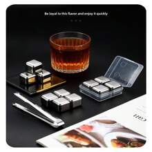 304 Stainless Steel Wine Chiller Set For Beer, Red Wine, White Wine, Ice Wine