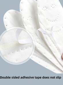 5 pares de plantillas deportivas con absorción de impactos engrosados blandos para hombres y mujeres, plantillas para entrenamiento militar, yoga, zapatos de tablero, tacones altos