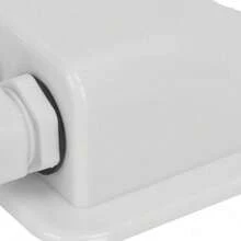 Junction Box 122x93x41mm Double Cable Entry Gland Box ABS Plastic Solar Panel Double Cable Entry Gland Cable Gland Box For Caravan Boat - Variant1 - View 6