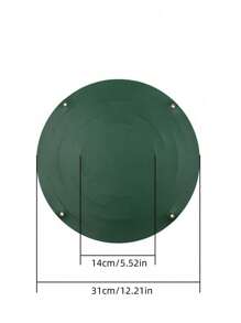 1 件装花园花盆吊篮螺旋网篮花盆家居装饰温室花盆吊篮 - 彩色 - 查看 2