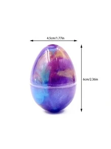1 件/2 件、银河捏捏玩具、蛋形减压玩具、冰雪蛋/玫瑰蛋、粘液、装饰饰品、自由形状捏捏玩具、挤压玩具、礼物、拉丝粘土、不粘手、课堂奖励、复活节篮子填充物、派对礼物